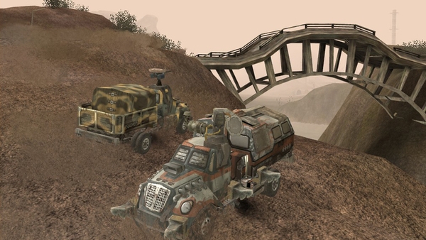 HARD TRUCK: APOCALYPSE RISE OF CLANS