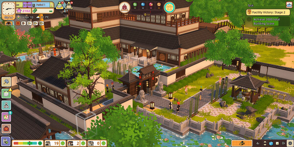 Let's School - Water Towns Furniture Pack