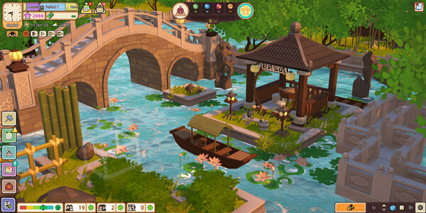 Let's School - Water Towns Furniture Pack
