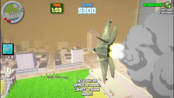 Sonny The Mad Man: Casual Arcade Shooter