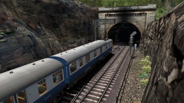 Train Simulator: Woodhead Electric Railway in Blue