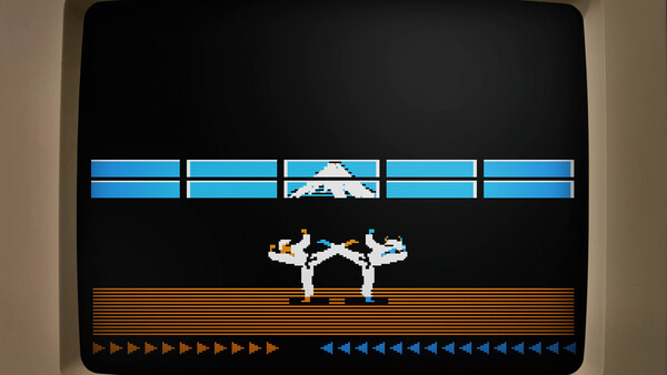The Making of Karateka