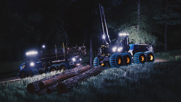 Farming Simulator 19 - Rottne DLC (GIANTS)