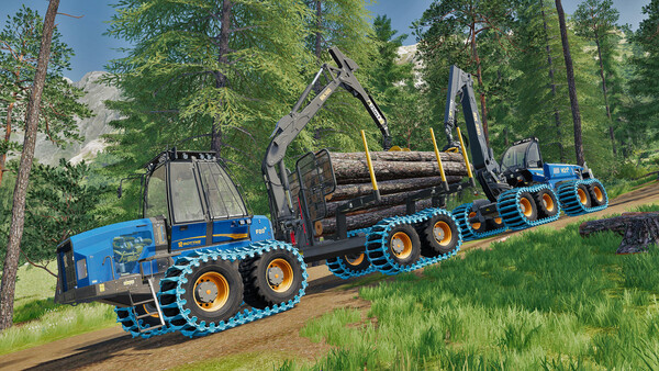 Farming Simulator 19 - Rottne DLC (GIANTS)