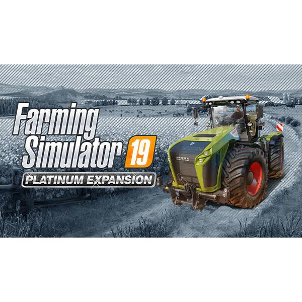 Farming Simulator 19 - Platinum Expansion (GIANTS)