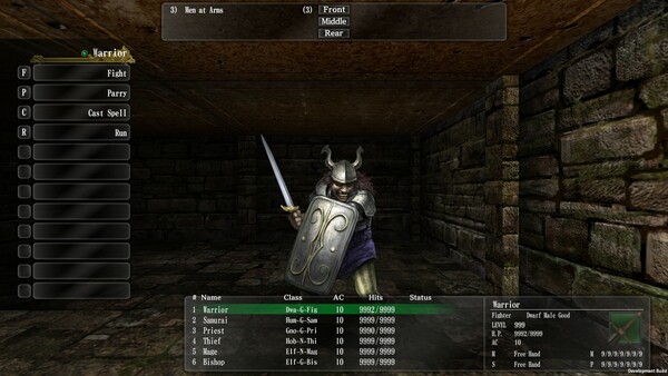 Wizardry: The Five Ordeals - Scenario "Prisoners o