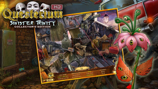 Questerium: Sinister Trinity HD Collector's Editio