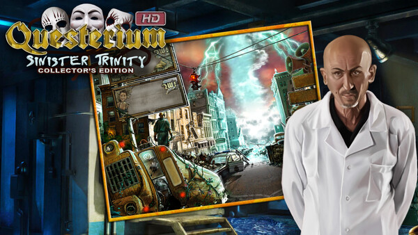 Questerium: Sinister Trinity HD Collector's Editio
