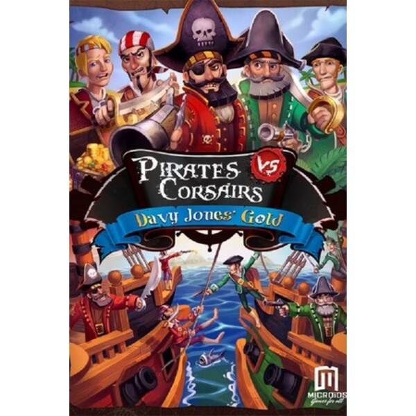 Pirates vs Corsairs: Davy Jones's Gold