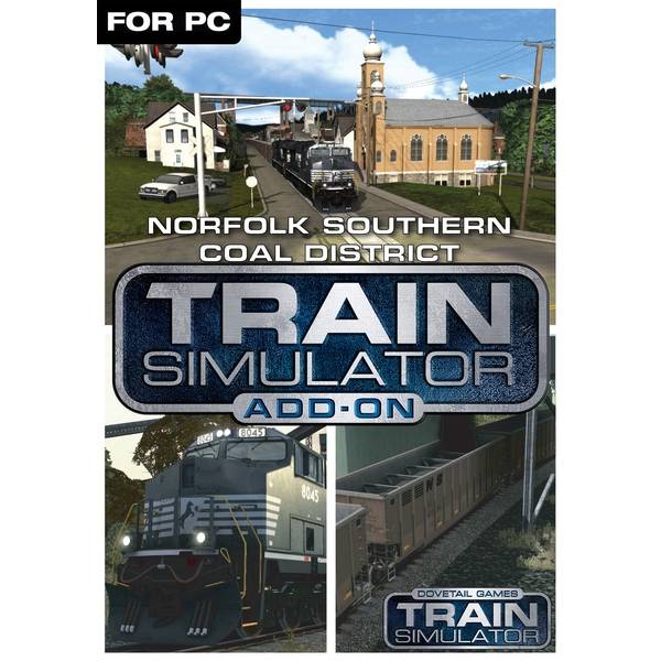 Train Simulator: Norfolk Southern Coal District Ro