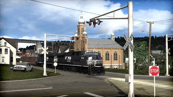 Train Simulator: Norfolk Southern Coal District Ro