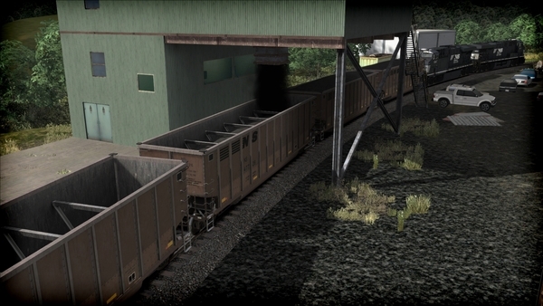 Train Simulator: Norfolk Southern Coal District Ro