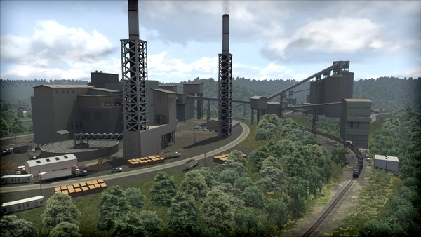 Train Simulator: Norfolk Southern Coal District Ro