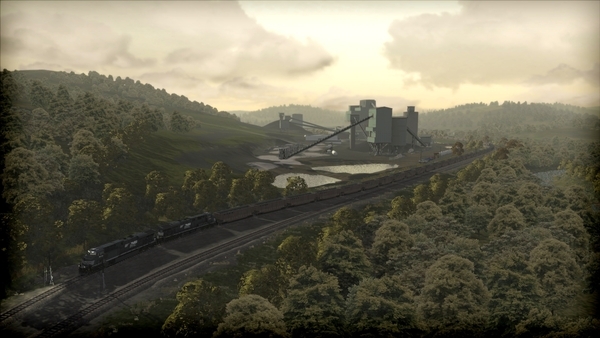 Train Simulator: Norfolk Southern Coal District Ro