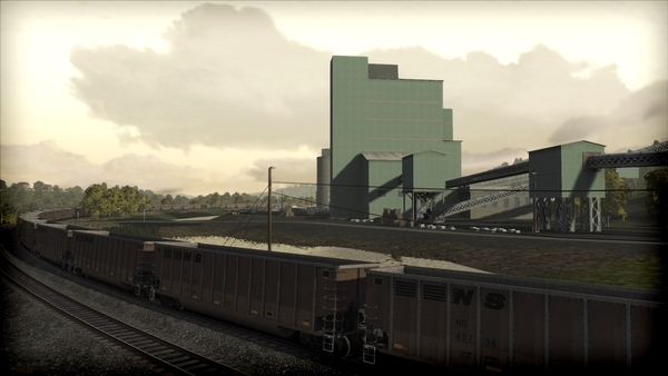 Train Simulator: Norfolk Southern Coal District Ro