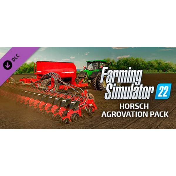 Farming Simulator 22 - HORSCH AgroVation Pack(Gian