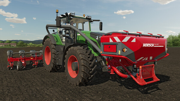 Farming Simulator 22 - HORSCH AgroVation Pack(Gian