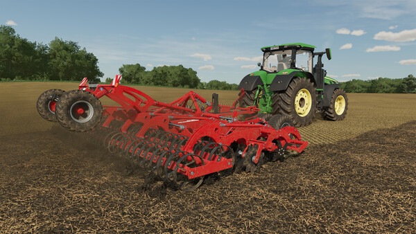 Farming Simulator 22 - HORSCH AgroVation Pack(Gian