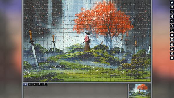 Pixel Puzzles Illustrations & Anime - Jigsaw Pack: