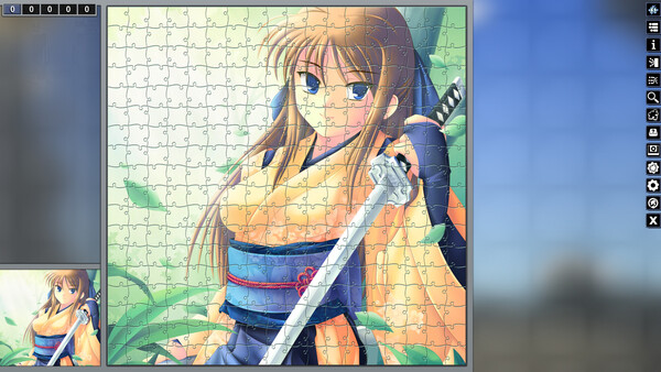 Pixel Puzzles Illustrations & Anime - Jigsaw Pack: