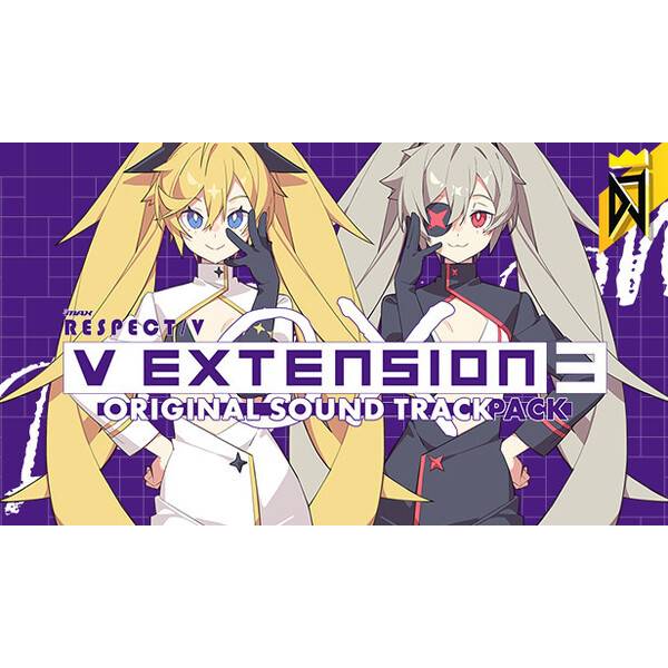 DJMAX RESPECT V - V EXTENSION III Original Soundtr