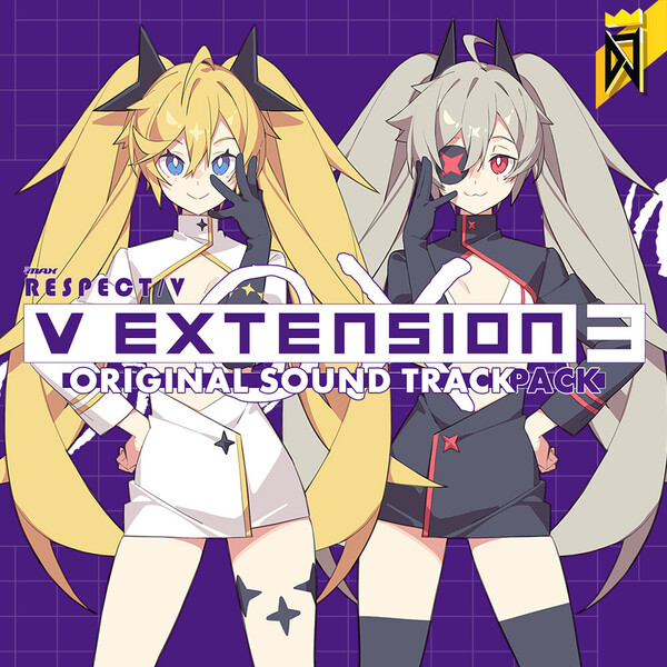 DJMAX RESPECT V - V EXTENSION III Original Soundtr
