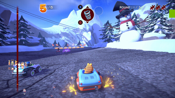 Garfield Kart - Furious Racing