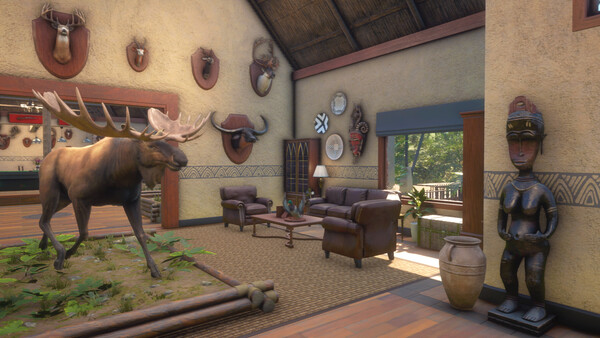theHunter: Call of the Wild™ - Saseka Safari Troph