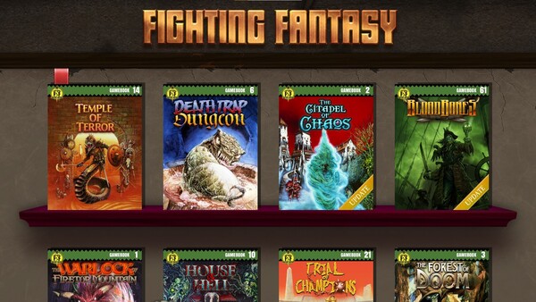 Temple of Terror (Fighting Fantasy Classics)