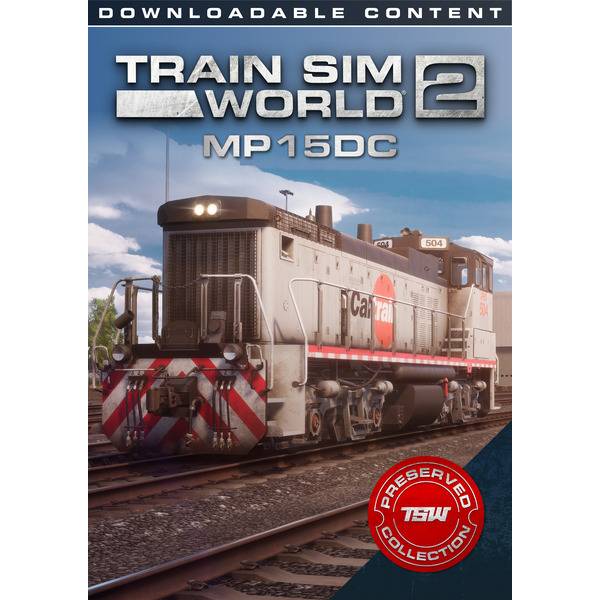 Train Sim World® 2: Caltrain MP15DC Diesel Switche