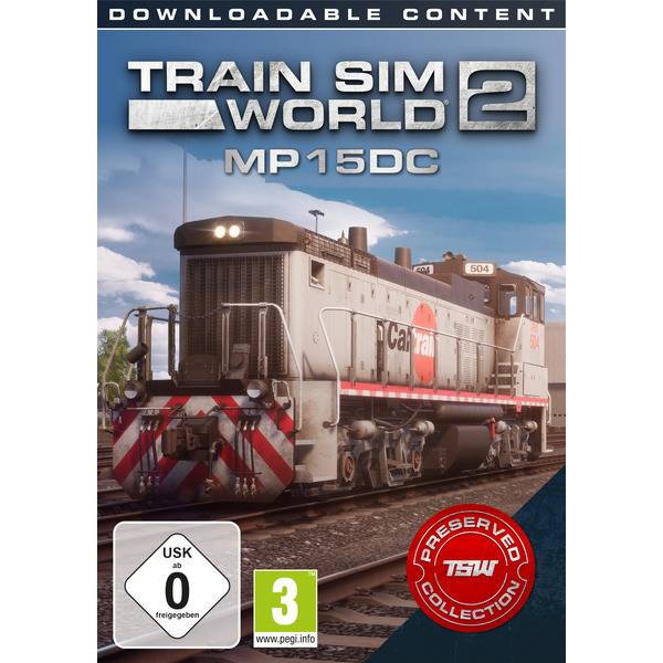Train Sim World® 2: Caltrain MP15DC Diesel Switche