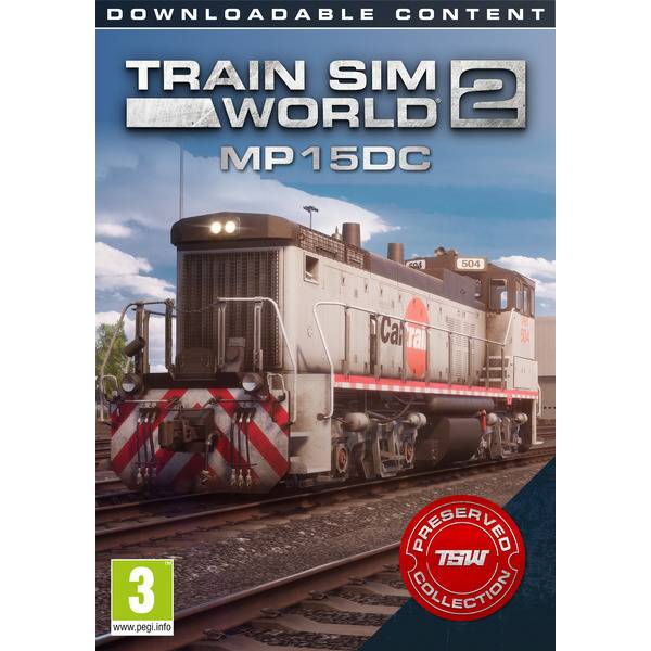 Train Sim World® 2: Caltrain MP15DC Diesel Switche