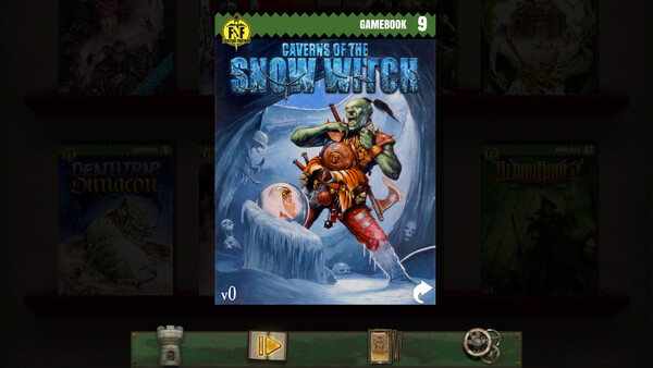 Caverns of the Snow Witch (Fighting Fantasy Classi