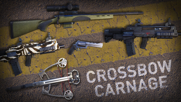 Sniper Ghost Warrior Contracts 2 - Crossbow Carnag