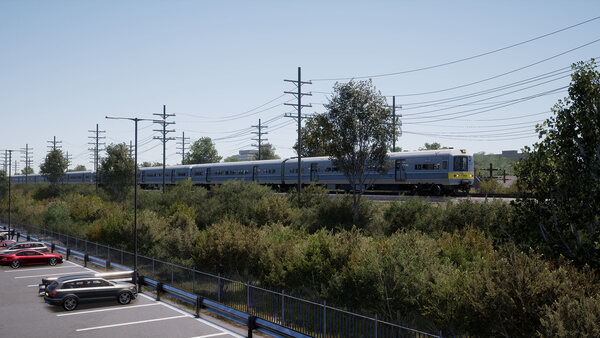 Train Sim World® 2: LIRR M3 EMU Loco Add-On