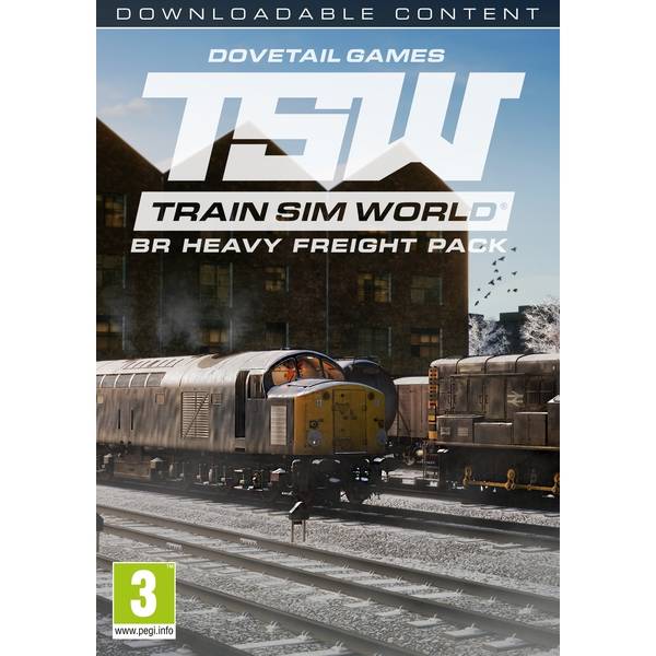 Train Sim World®: BR Heavy Freight Pack Loco Add-O