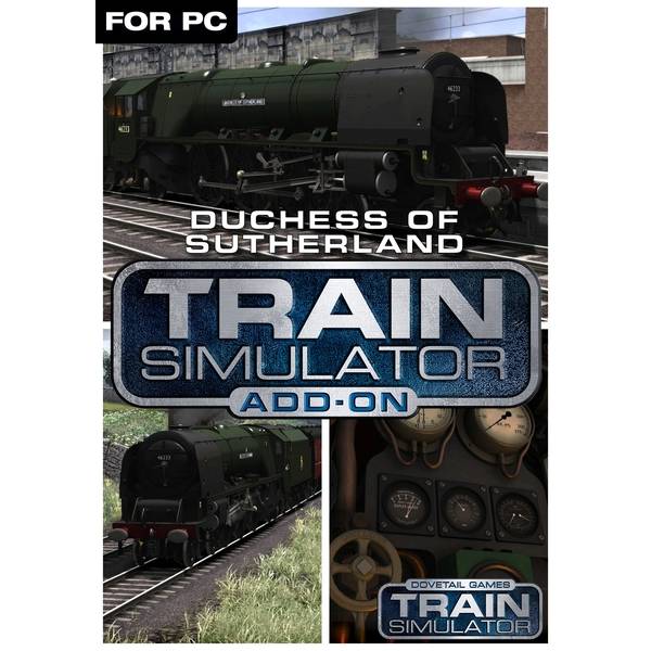 Train Simulator: Duchess of Sutherland Loco Add-On