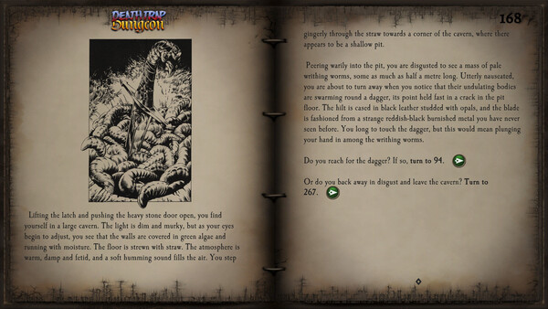 Deathtrap Dungeon (Fighting Fantasy Classics)