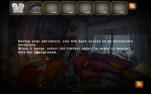 Alice in Wonderland - Hidden Objects