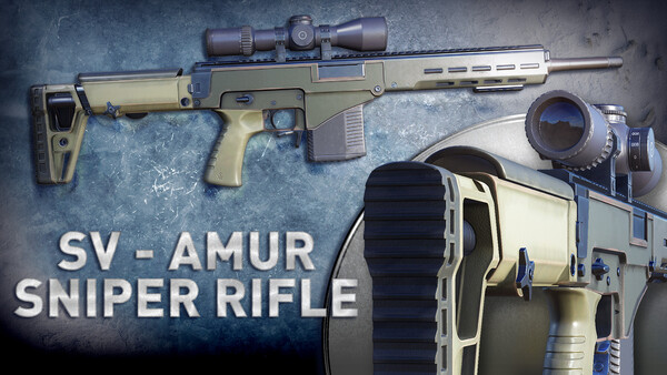 Sniper Ghost Warrior Contracts - SV - AMUR - snipe