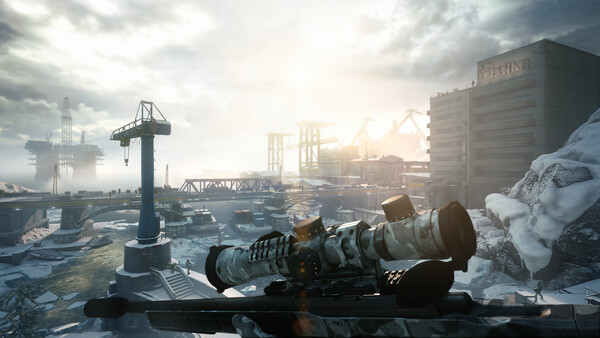 Sniper Ghost Warrior Contracts - SV - AMUR - snipe
