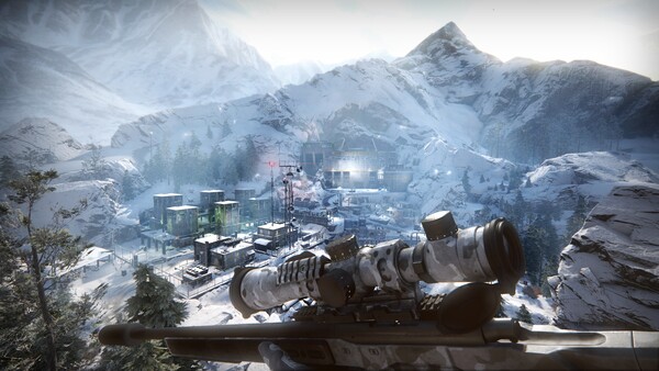 Sniper Ghost Warrior Contracts - SV - AMUR - snipe