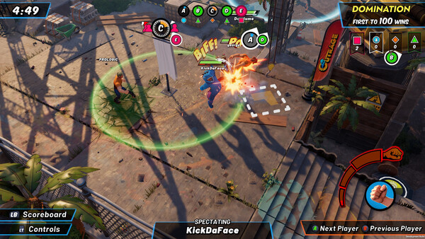 OutRage: Fight Fest