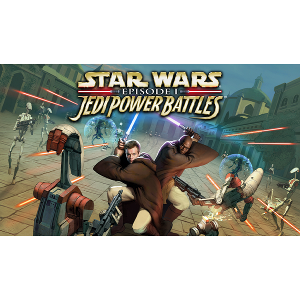 STAR WARS: Episode I: Jedi Power Battles
