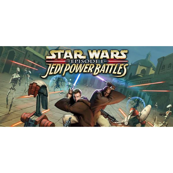 STAR WARS: Episode I: Jedi Power Battles
