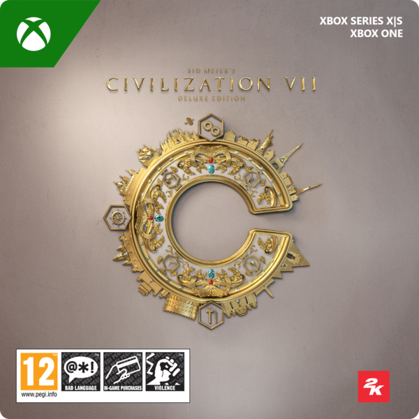 Sid Meiers Civilization VII Deluxe Edition