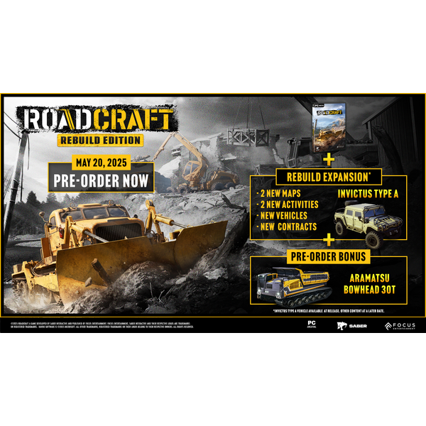 RoadCraft  Rebuild Edition