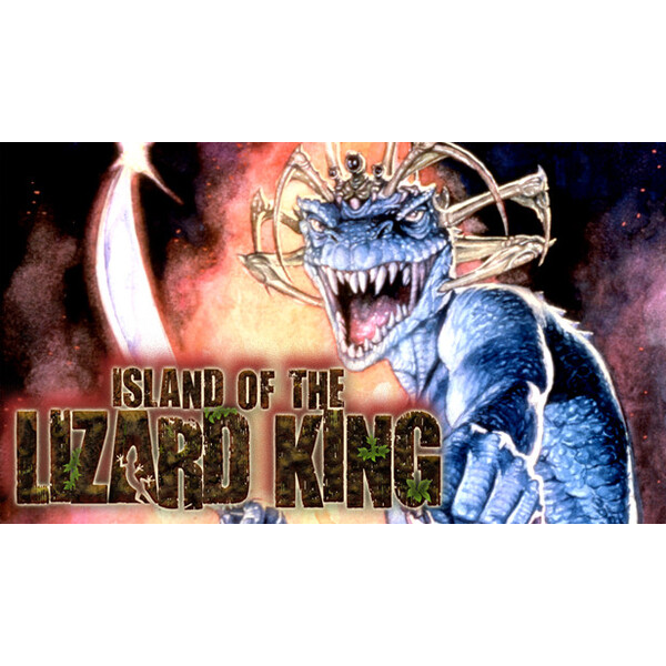 Island of the Lizard King (Fighting Fantasy Classi