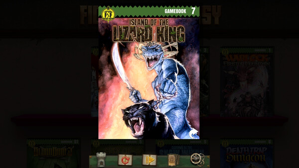 Island of the Lizard King (Fighting Fantasy Classi