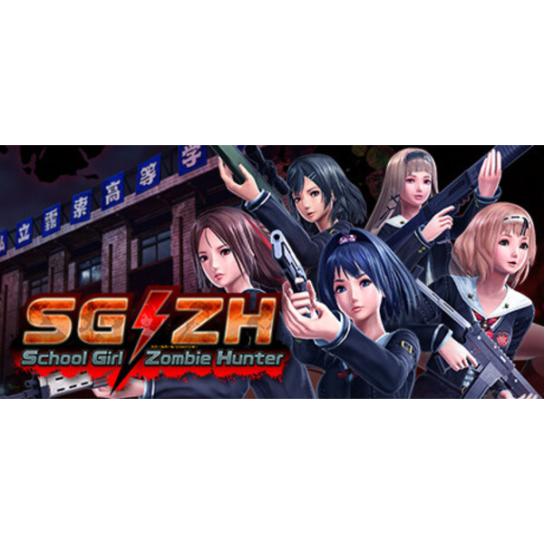 SG ZH School Girl Zombie Hunter
